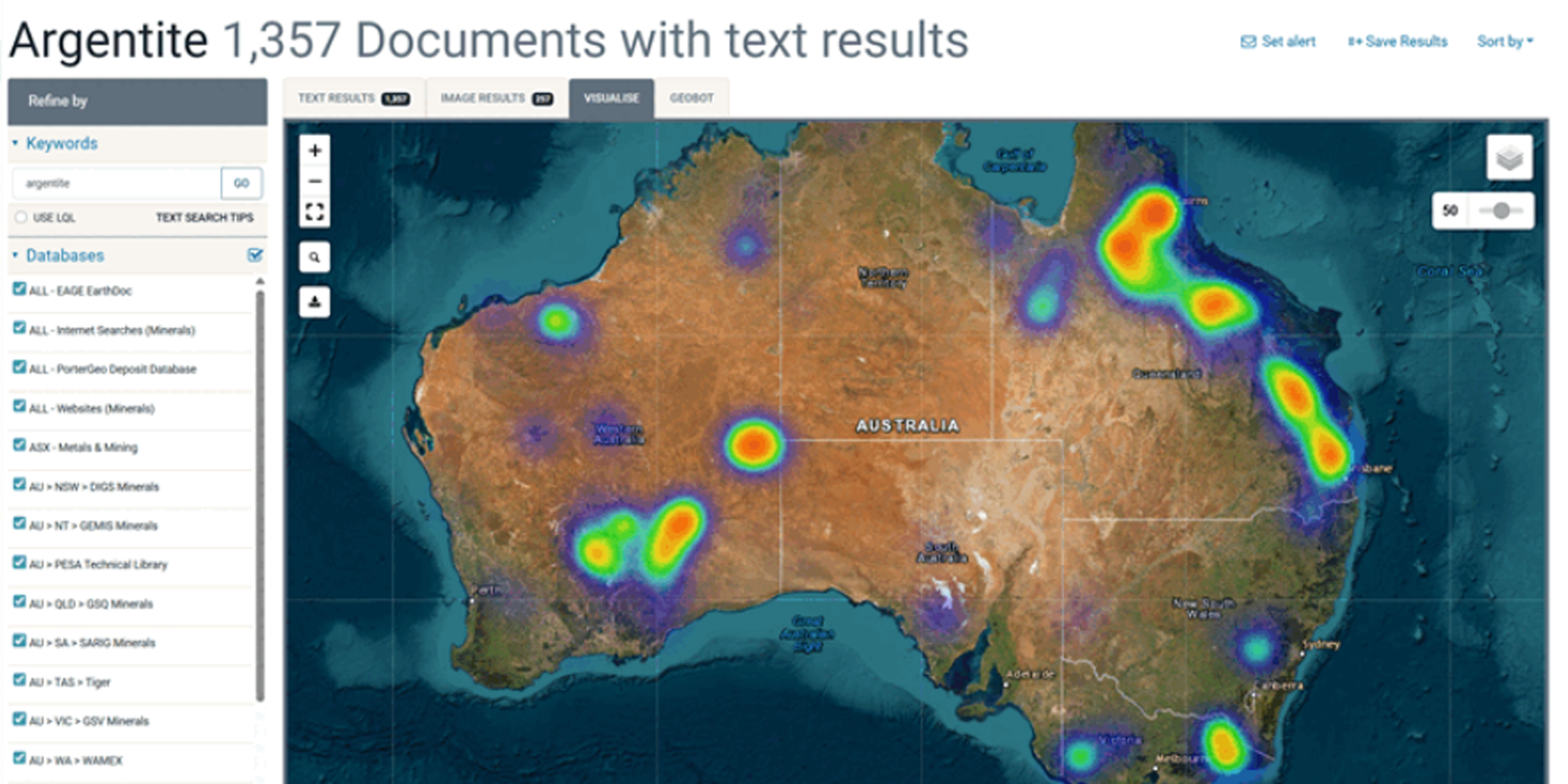 View Results Aggregated by Document
