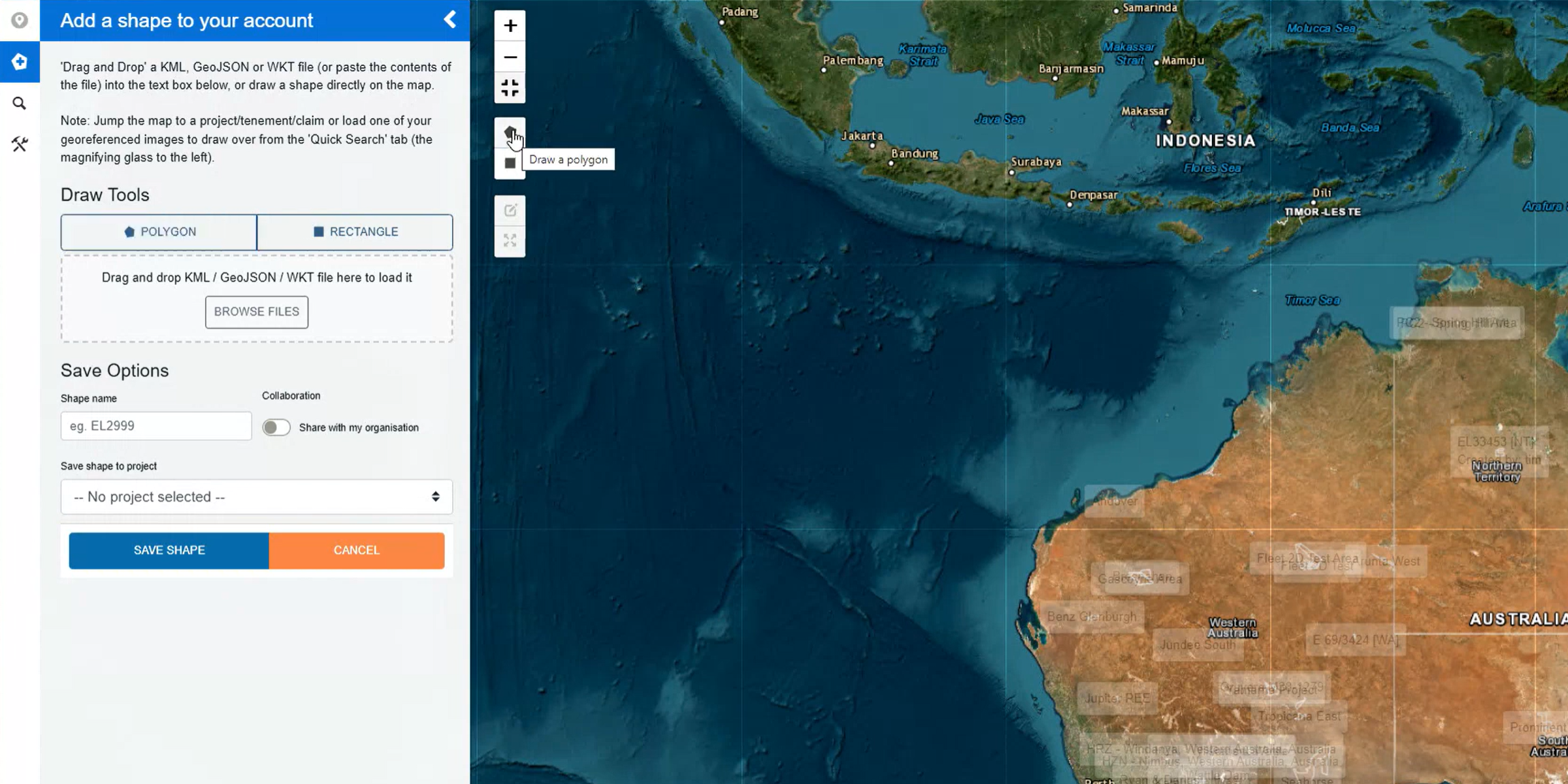 Creating Shapes in GeoClerk – A Quick Refresher