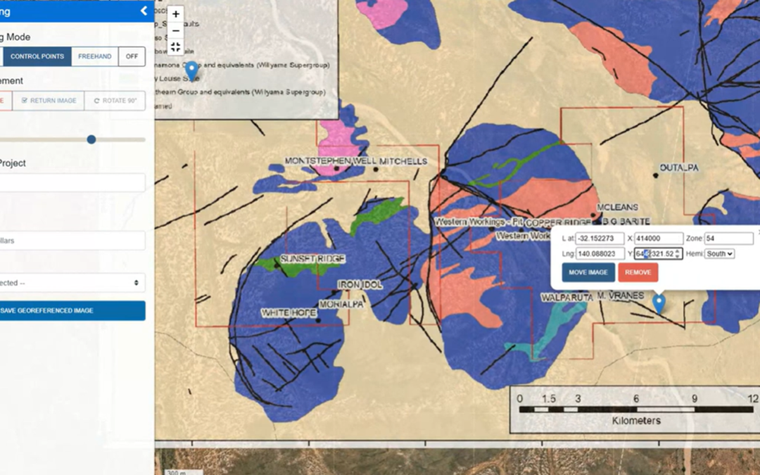 An Easy Way to Add Spatial Information to Your Document Libraries