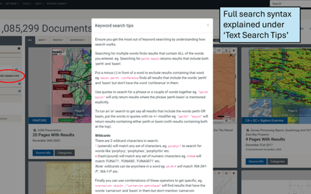 Keyword Search Tips – A Quick Refresher