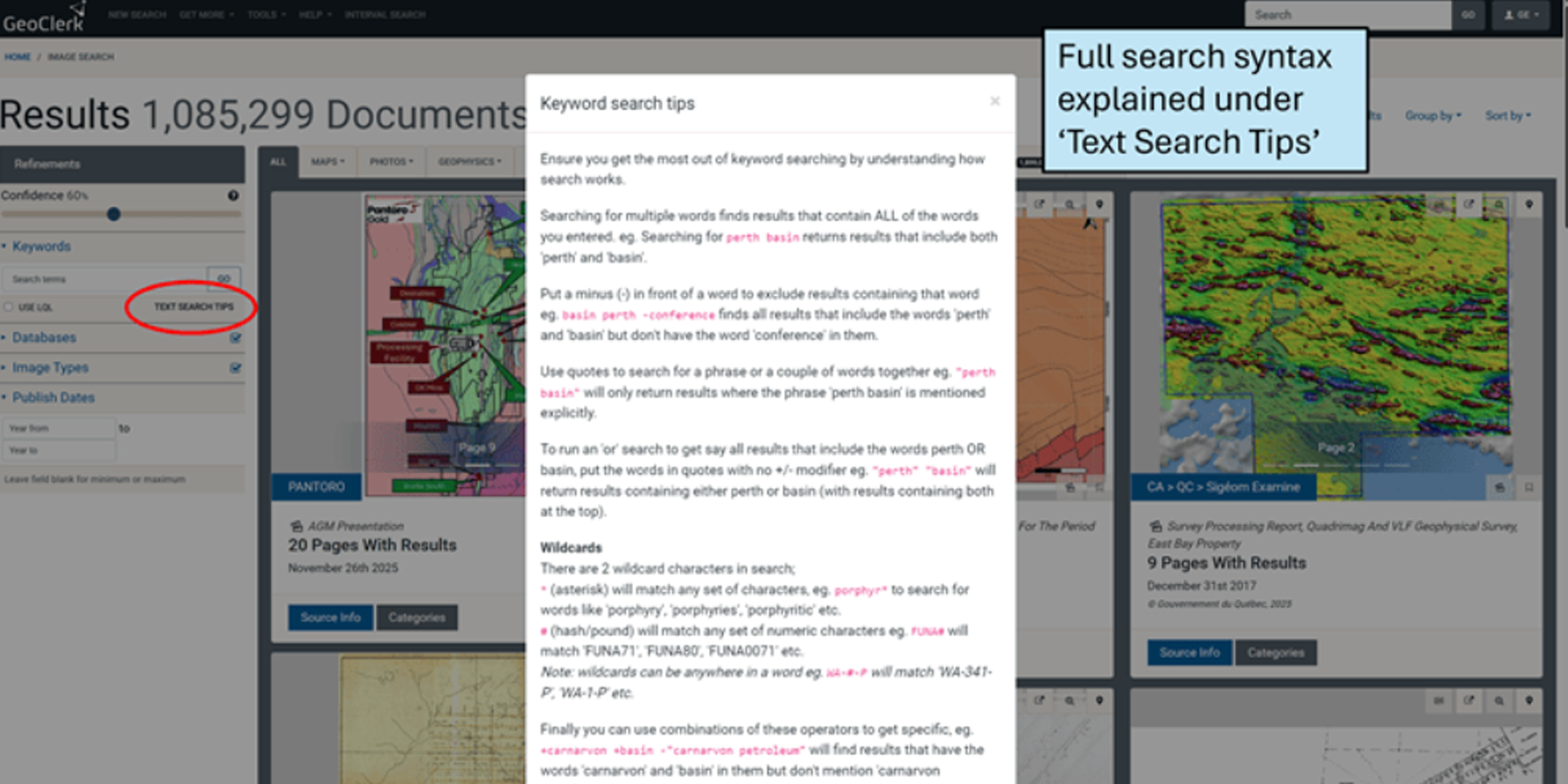 Keyword Search Tips – A Quick Refresher