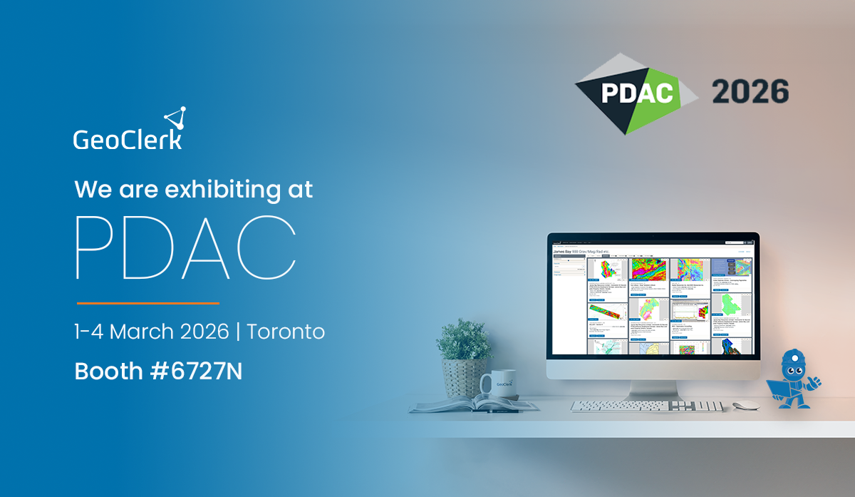 GeoClerk Returns to PDAC 2026